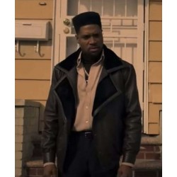 Power Book III Marvin Black Leather Jacket